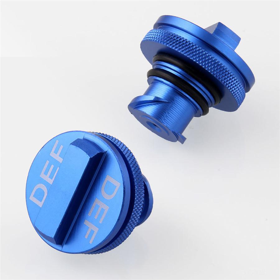 Billet Aluminum DEF Cap for 2013-2017 Dodge Ram Cummins and Ecodiesel Truck
