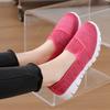 Casual Shoes New Four-season Cloth Shoes Breathable Ultra-light Shoes Large Size Lazy Shoes Mother Shoes