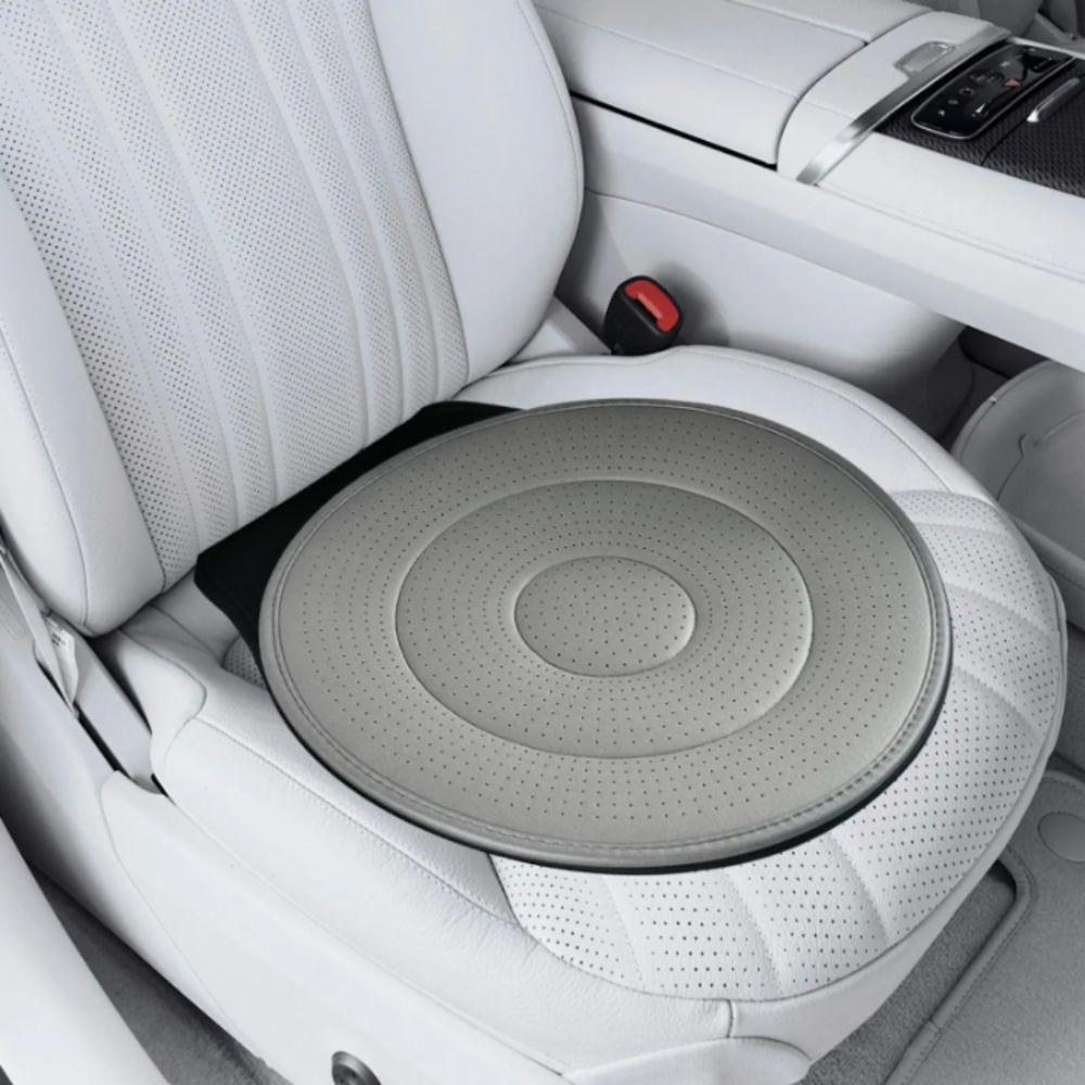 Multifunctional Sponge Rotating Car Seat Cushion 360 Degree Rotating Transfer Disc  Elderly Use
