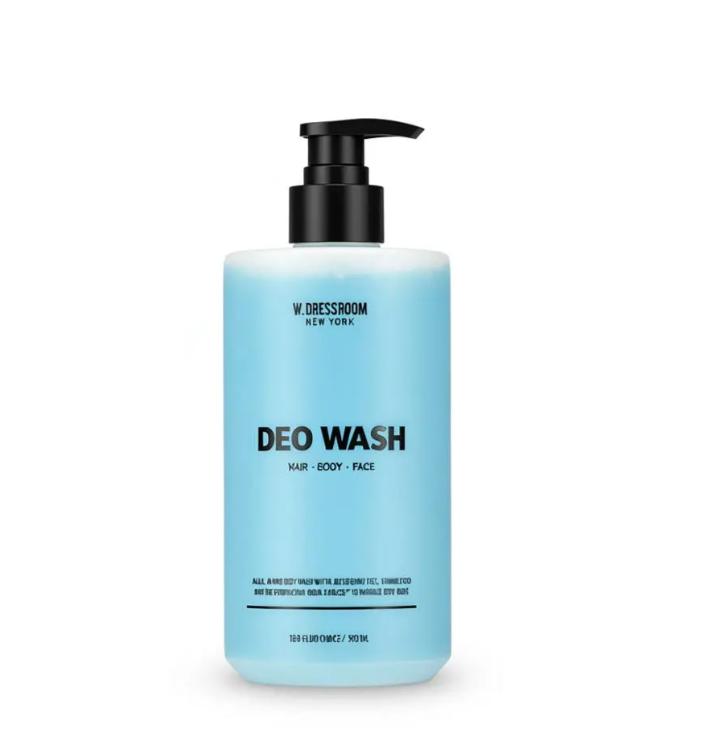 W.DRESSROOM Perfect Deo Wash 500ml – Refreshing Body Wash for Odor Care 1 ea