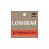 Tsulino LOGIGEAR EITHER MULTI lure rod building 78-4 [Multi-purpose 4-piece blank/rod blank/blank only]