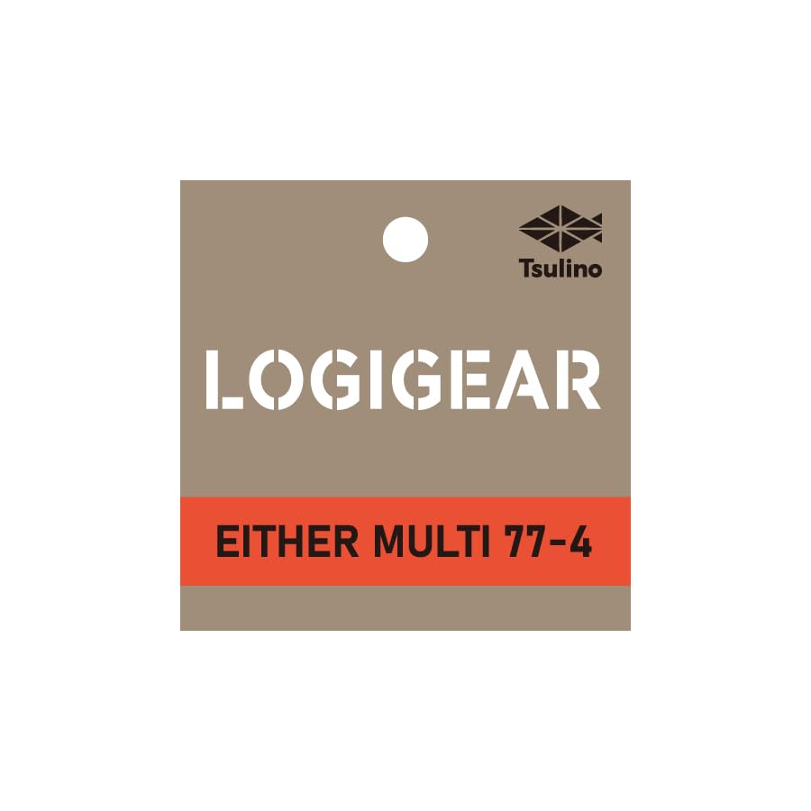 Tsulino LOGIGEAR EITHER MULTI lure rod building 78-4 [Multi-purpose 4-piece blank/rod blank/blank only]