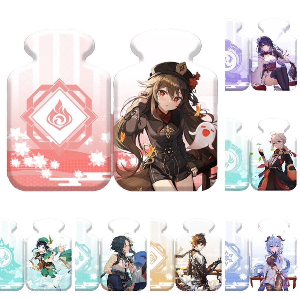 Relaxing Genshin Impact Hot Water Bag For Aches Pains Relief