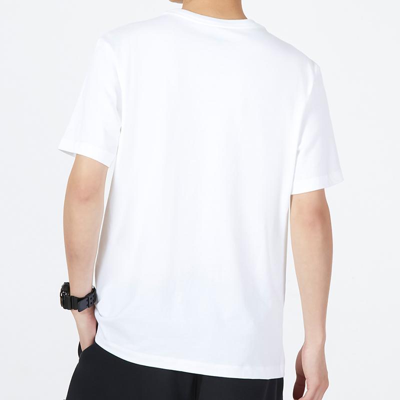 Nike Dri-FIT Men's Large Logo Loose Fit Basketball Shorts White DH6764-100