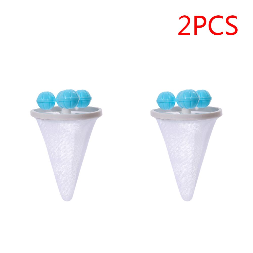 Laundry Ball Floating Pet Fur Lint Hair Catcher Clothes Cleaning Ball Laundry Hair Removal Cleaning Mesh Bag For Washing Machine