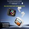 Wireless Headphones Multifunctional Smart Touch Screen Earplugs Noise Cancelling/Enhanced Noise Cancelling Headphones with Microphone