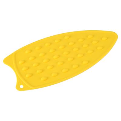 Anti Slip Heat Resistant Silicone Iron Mat Hot Safety Protection Ironing Rest Pad