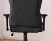 Elastic Cover For Gaming Chair Black Velvet Gaming Chair