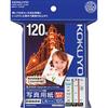KOKUYO Inkjet Photographic Paper, High Gloss, L-size, 120 Sheets, KJ-D11L-120