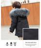 Boys' 2023 Mid-Length Winter Jacket: Thickened Cold-Weather Wear for Small and Medium Children