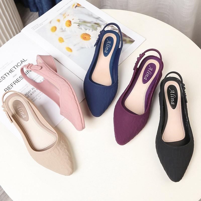 

Women s Bow Rhinestone Shoes 36 бежевый