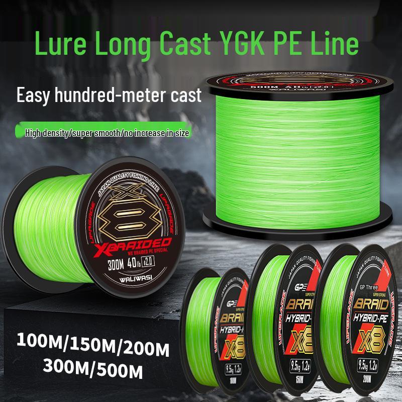 500m Super Smooth 8-Braid Dyneema Fishing Line