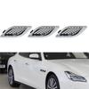 Precise For Quattroporte 2014-2020 Car Front Side Grille Air Intake Fender Vents Grill 670010339 670010340