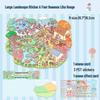 3D Miniature Scene Collage Stickers: Cute Decompression Handbook Stickers
