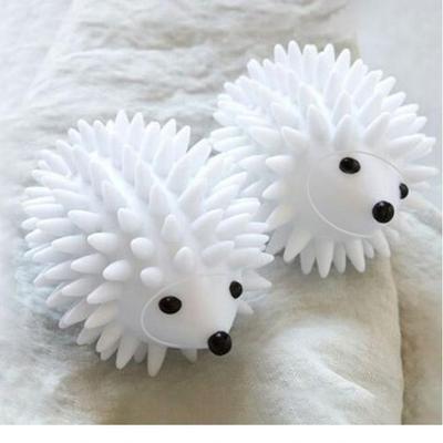 Cute Hedgehog Anti-Tangle Laundry Ball for Drum Washing Machines