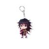 Demon Slayer Double-Sided Acrylic Keychain: Tanjiro, Nezuko, Zenitsu, Shinobu, Giyu Pendant