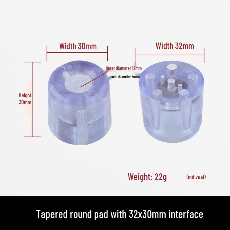 Moisture-Proof Anti-Slip Furniture Leg Heightening Pads