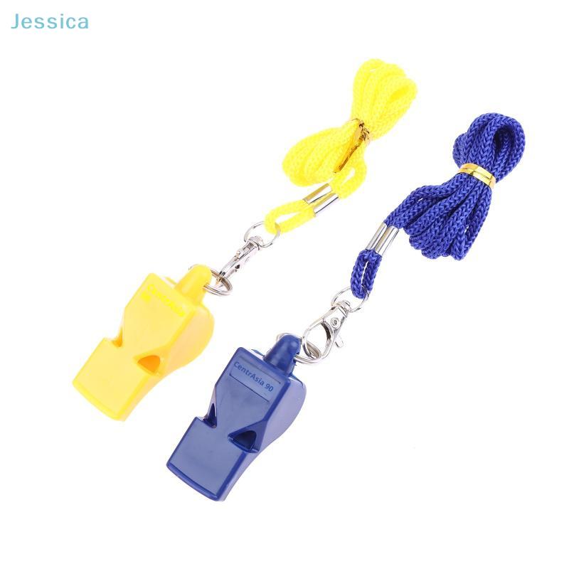 Professional Referee Whistle Sports Football Basketball Training Whistle Outdoor Survival With Lanyard Cheerleading Tool