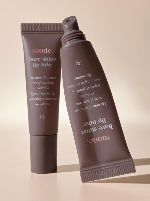 Mude Mood Bear Shine Lip Tube