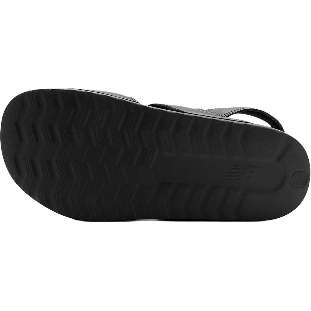 New Balance N-Clay Comfortable Versatile Slide Sandals Unisex Sandals Black NBRJFS421B
