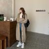 Cardigan retrò Lazy Wind con aghi intrecciati e bastone spesso autunno e inverno, maglione taglie forti