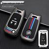 Buick Car Key Case Cover for Models: New Excelle, Verano, GT, Velite, Envision, Enclave, GL8, LaCrosse, GL6, Encore