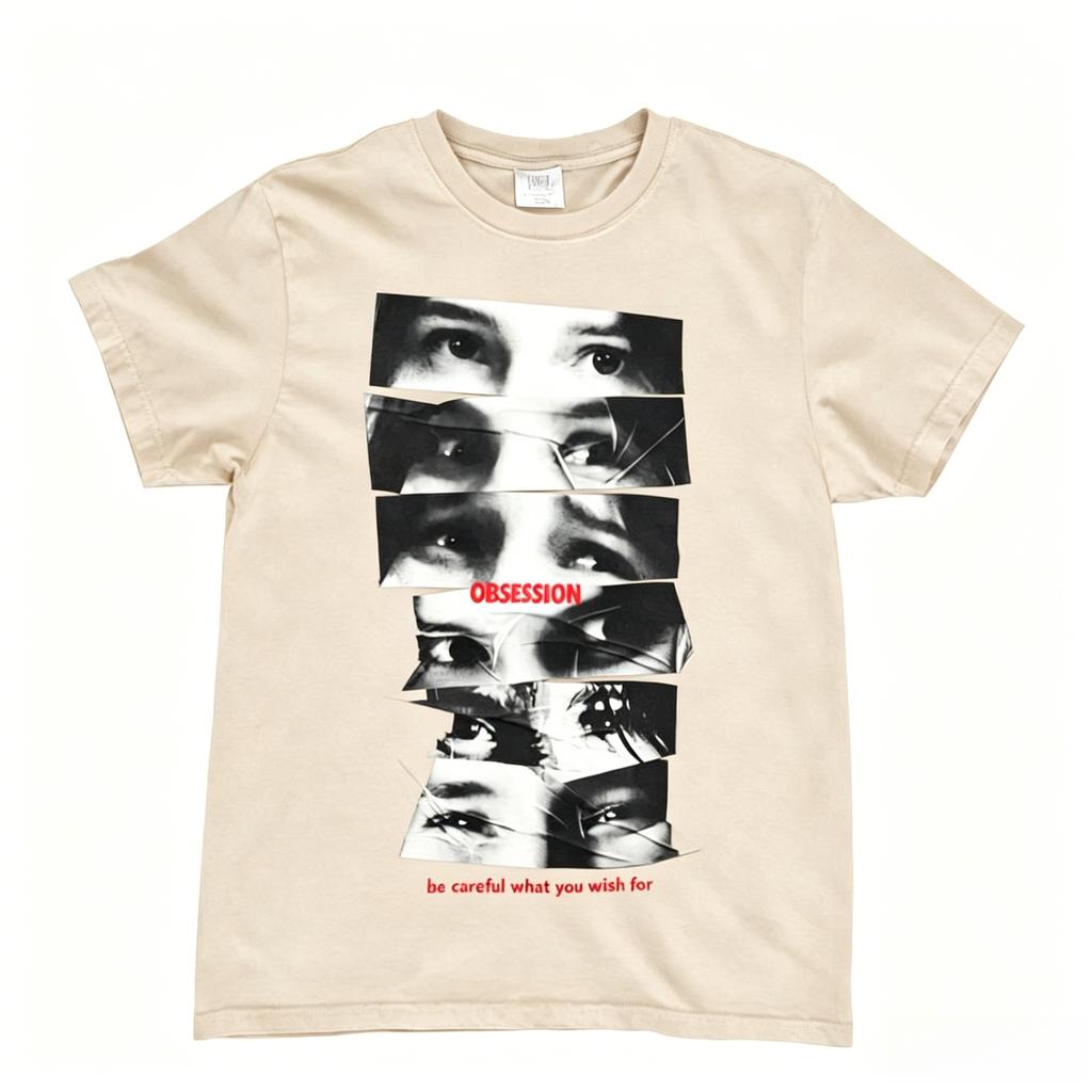 Obsession Movie Shirt Be Careful What You Wish One Wish Willow 2026 Thriller Film Lover Gift Summer Unisexs Unisexs Streetwear Y2k