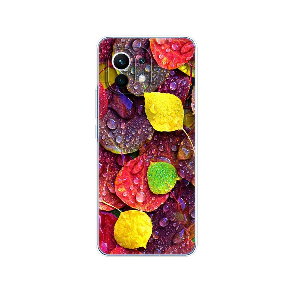 Für xiaomi Mi 11 | Mi 11 Lite 4G 5G NE| Mi 11i | Mi 11 Ultra Hülle Rückseite xiaomi11 i 11Lite Telefonhülle Xiomi Mi11Lite Silikon TPU