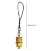 Cute Cat Pendant Phone Chain Strap Lanyard Kitten Keychain Backpack Ornaments