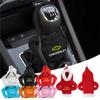 Car Gearbox New Year Xmas Hoodie Handle Shift Speed Lever Cover For Orlando Epica Cruze Captiva Sonic Spark Onix Aveo