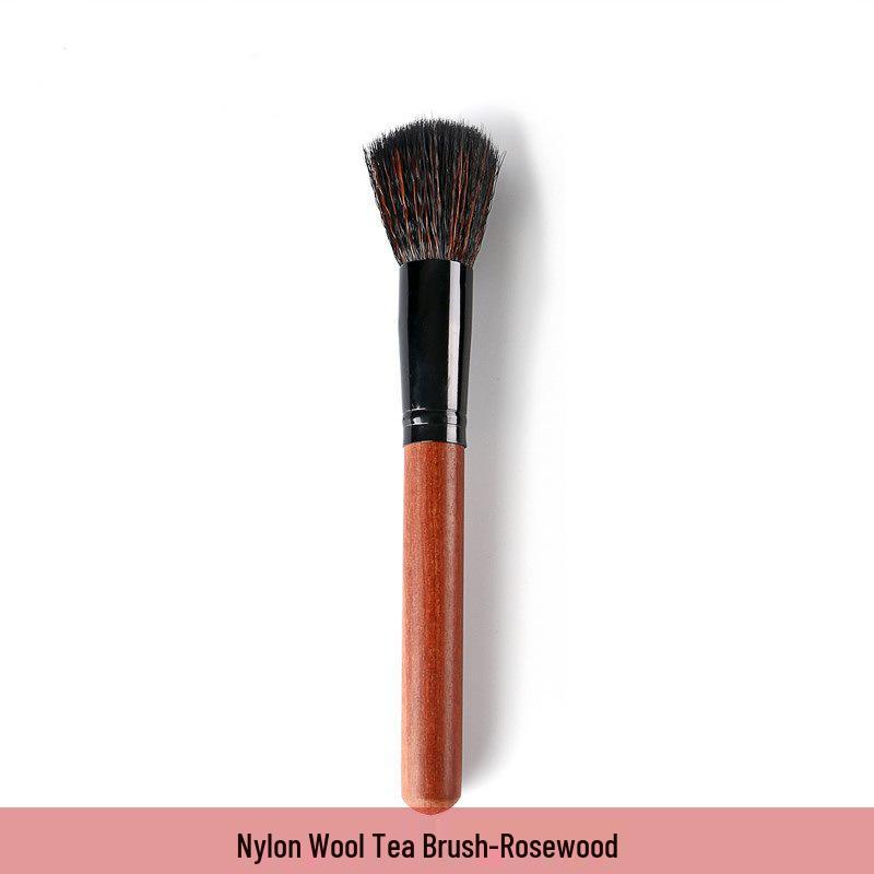 Kaffekvarn med trähandtag Mjuk borste - Fäller inte Rengörare för bänkskiva och Kaffepulverborste