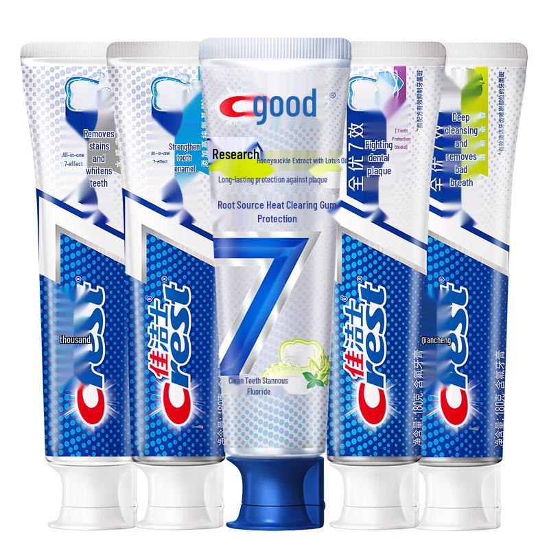Crest All-in-One 7 Effects Toothpaste