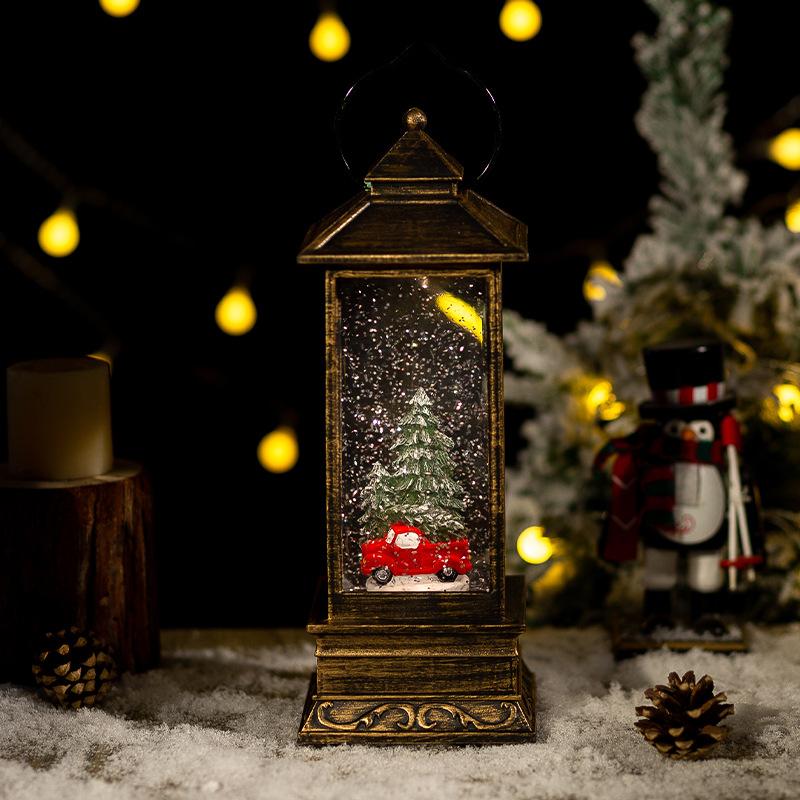 Christmas Decorations, Water Polo Lights, Wind Lanterns, Automatic Snowflakes, Music Boxes, Music Boxes, Christmas Gift Ornaments