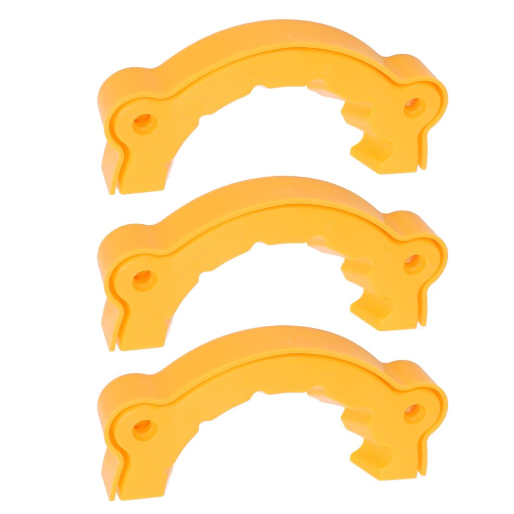 Drill Bit Sharpener Guide Portable Bench Grinder Attachment Old Bits Grinder Dia 4 5 6 8 10 12 3Pcs