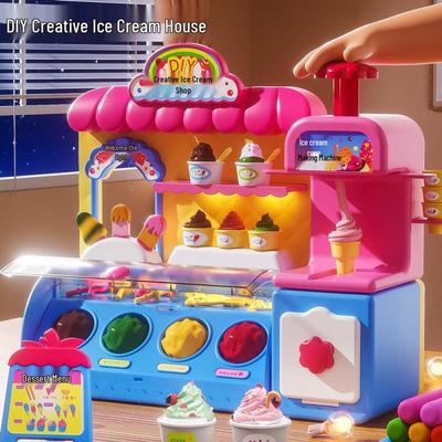 Princess Ice Cream Pretend Play Set for Girls Ages 3-6 - Perfect Birthday Gift for Young Influencers