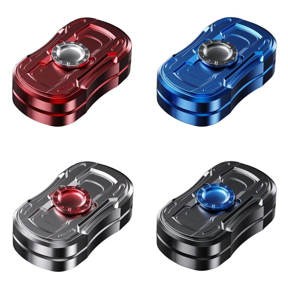 Deslizador Mecánico Juguete Fidget Deslizador Juguete Fidget de Empuje Portátil Llavero de Juguete Fidget Reduce la Presión