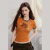 UNIFREE Women's Color Block Slim Fit T-shirt