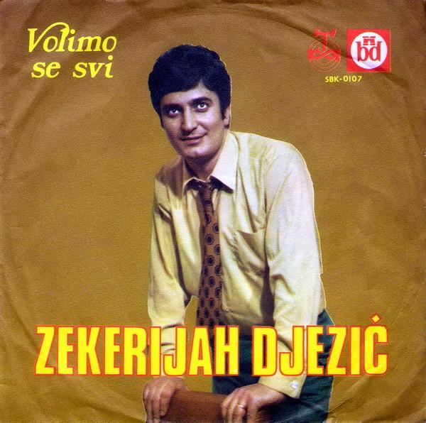 

7inch Record ZEKERIJAH EZI Volimo Se Svi SBK0107 Beograd Disk 1972 Yugoslavia CountryFolk Used