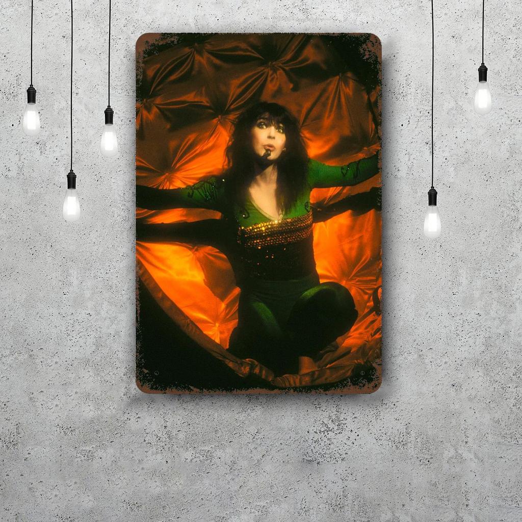 Kate Bush Metal Signs Wall Decor Vintage Tin Signs Captain Metal Poster Decor for Bar Pub Club Wall Decoration
