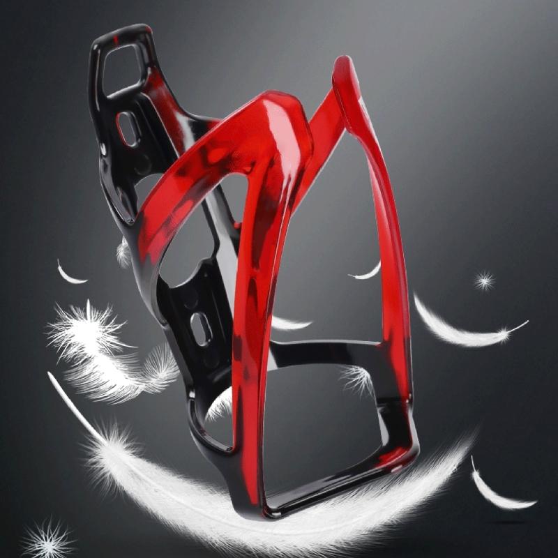 Bike Water Bottle Cage Lightweight Bicycles Drink Cup Holders with Screws Cycling Water Flasks Cage Adapter for  Bike