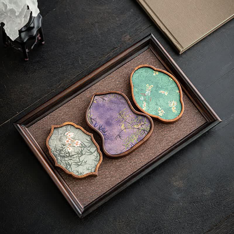 Walnut Wood Tea Tray