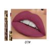 Matte Velvet Misted Leopard Lip Glaze Is Easy To Apply Color, Does Not Stain The Cup, Does Not Fade