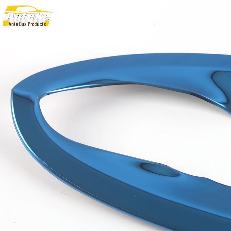 2021 Yingbao Stainless Steel Door Bowl Anti-Scratch Cover - Car Accessory Decorative Sticker