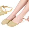 Schweißabsorbierend Atmungsaktiv Unsichtbar Verteilend Rutschfest Halbe Tanzschuhe Halbe Handfläche Zehenschutz Yoga-Praxis Weiche Sohle Vorfußpolster