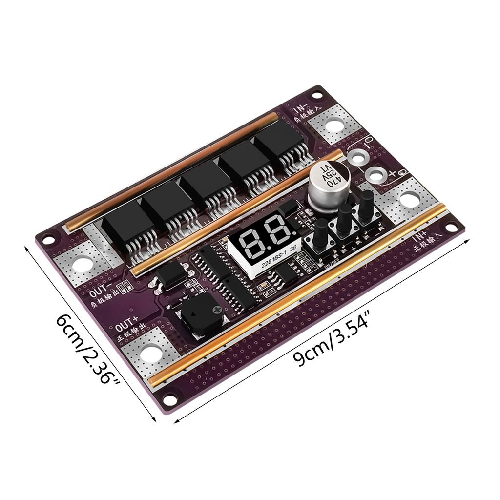 Spots Welding Machine Control Board for Welding 14650 17490 21700 Battery