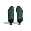 Adidas NMD_R1 Dunkelgrüne Damen-Sneaker Core-Black Cloud-White HQ4280