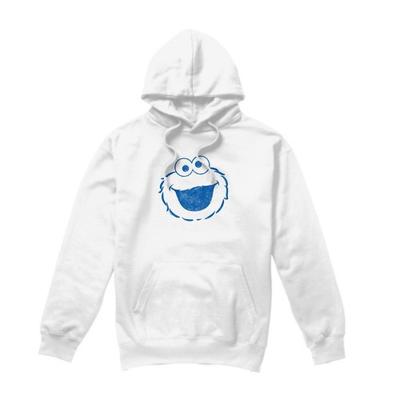 Sesame Street Unisex Adult Cookie Monster Mono Hoodie