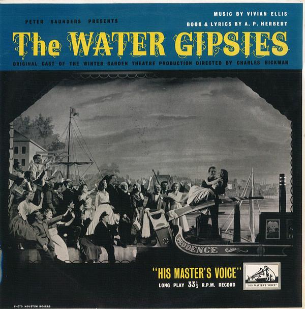 

10inch Record VARIOUS The Water Gipsies DLP1097 His Masters Vo UK Soundtracks Musicals Used