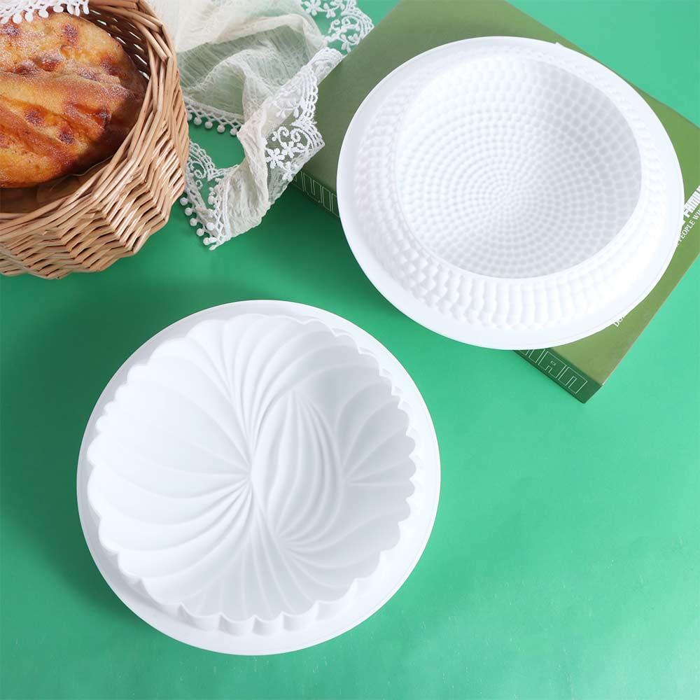 Bakeware Cake Mould Silicone Dessert Mold Chocolate 3D Round Mousse Mold  Kitchen