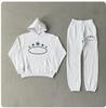 Corteiz Trend Street Loose Sweater Set Women's Trendy Hip Hop Skateboard Casual Top Men's Autumn